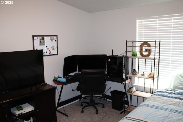 526 SE 15th St, Pendleton, OR 97801 - bedroom featuring carpet flooring and an office area