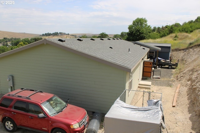 526 SE 15th St, Pendleton, OR 97801 - view of property exterior featuring roof with shingles
