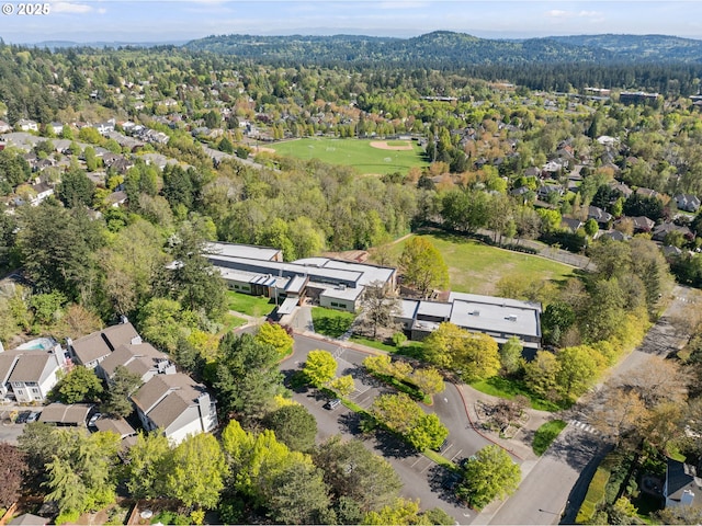 4134 Orchard Way, Lake Oswego, OR 97035 - aerial view of property and surrounding area featuring nearby suburban area