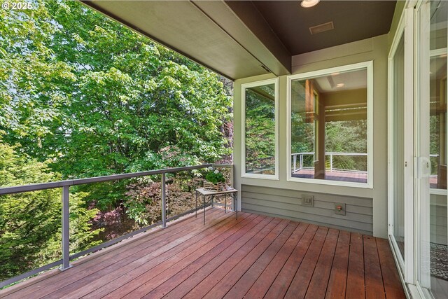 22040 Shannon Pl, West Linn, OR 97068 - view of deck