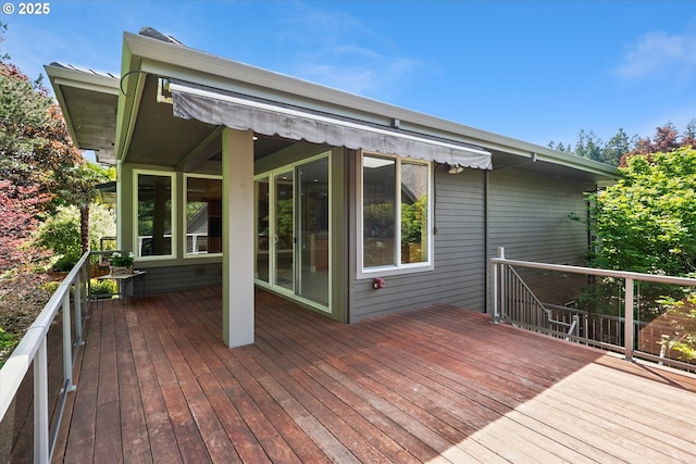22040 Shannon Pl, West Linn, OR 97068 - view of wooden terrace