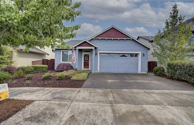 530 N Helens View Dr, Ridgefield, WA 98642 - view of front of home featuring concrete driveway and an attached garage