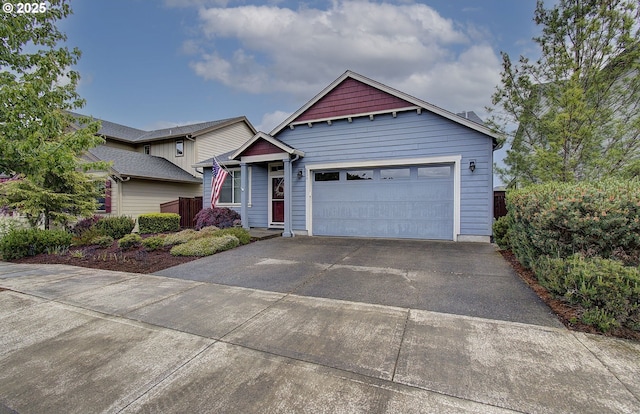 530 N Helens View Dr, Ridgefield, WA 98642 - view of front of home featuring asphalt driveway and an attached garage