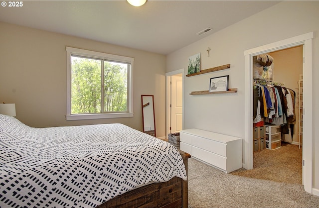 530 N Helens View Dr, Ridgefield, WA 98642 - carpeted bedroom with a spacious closet and a closet