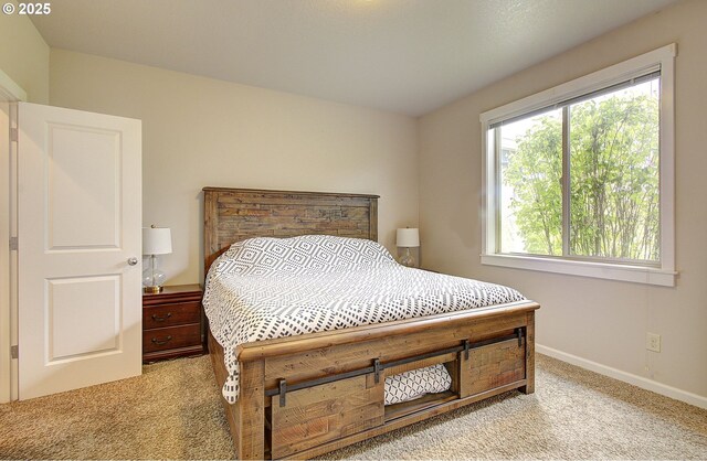 530 N Helens View Dr, Ridgefield, WA 98642 - bedroom featuring light colored carpet and baseboards