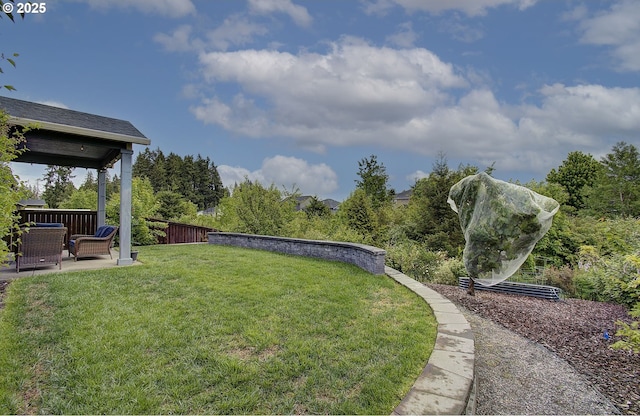 530 N Helens View Dr, Ridgefield, WA 98642 - view of yard with a patio