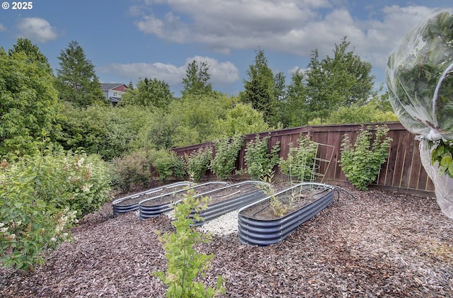 530 N Helens View Dr, Ridgefield, WA 98642 - view of yard with a garden