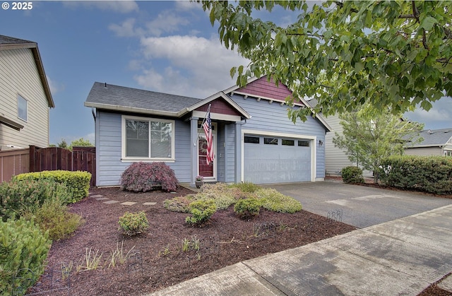 530 N Helens View Dr, Ridgefield, WA 98642 - view of front of home featuring concrete driveway and a garage