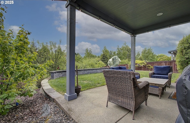 530 N Helens View Dr, Ridgefield, WA 98642 - view of patio / terrace