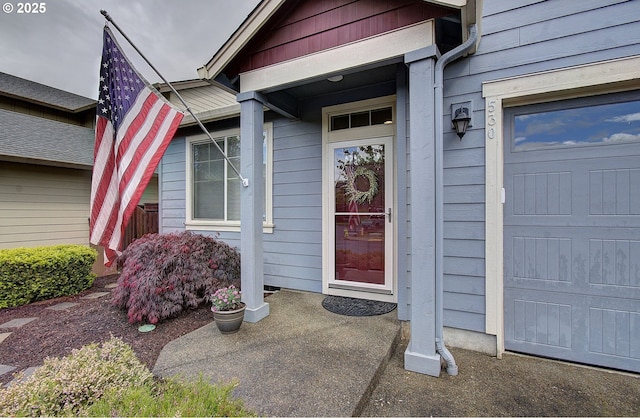 530 N Helens View Dr, Ridgefield, WA 98642 - doorway to property with covered porch