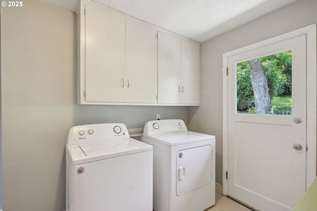 3185 Granada Way, Salem, OR 97302 - washroom with cabinet space and independent washer and dryer