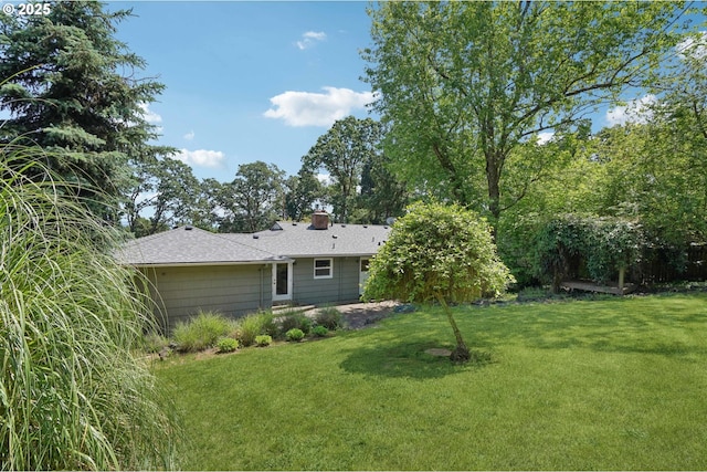 3185 Granada Way, Salem, OR 97302 - view of green lawn