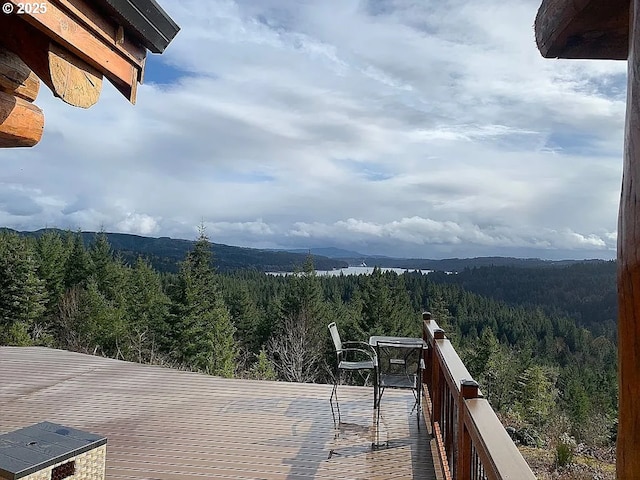 55778 SW Scoggins Valley Rd, Gaston, OR 97119 - view of mountain background featuring a forest
