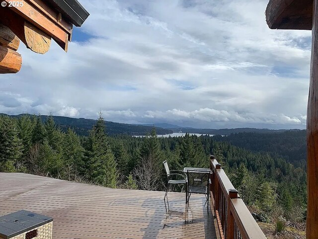 55778 SW Scoggins Valley Rd, Gaston, OR 97119 - view of mountain background featuring a forest