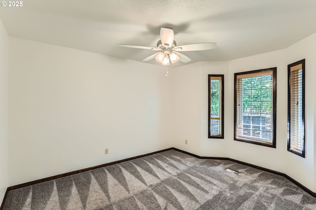 23535 SW Newland Rd, Wilsonville, OR 97070 - empty room featuring carpet flooring and ceiling fan