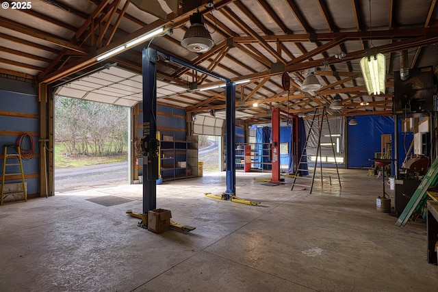 23535 SW Newland Rd, Wilsonville, OR 97070 - view of garage