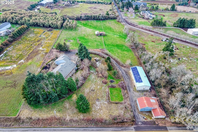 23535 SW Newland Rd, Wilsonville, OR 97070 - overview of rural landscape