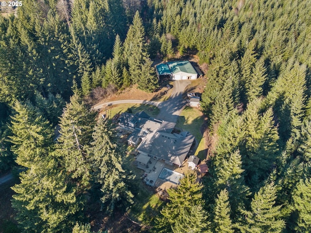 24150 NW Green Mountain Rd, Banks, OR 97106 - aerial view of property's location with a forest
