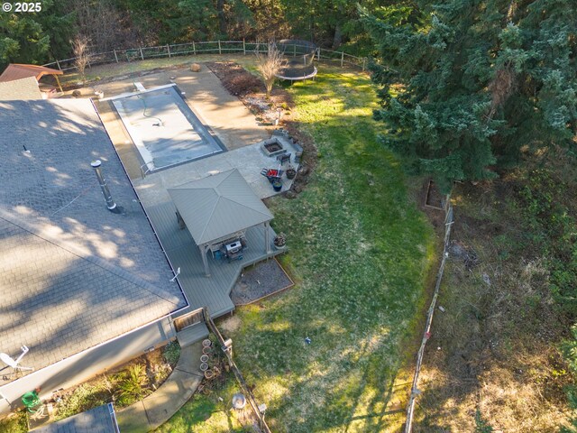 24150 NW Green Mountain Rd, Banks, OR 97106 - view from above of property