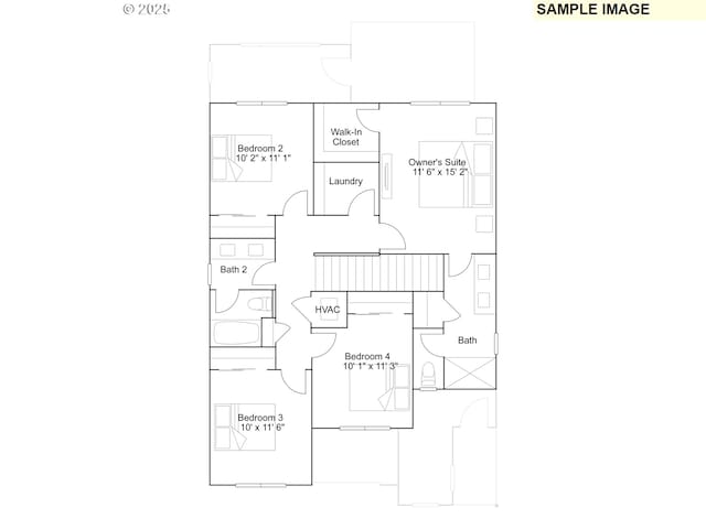 2012 SE Osprey Ave, Gresham, OR 97080 - room layout