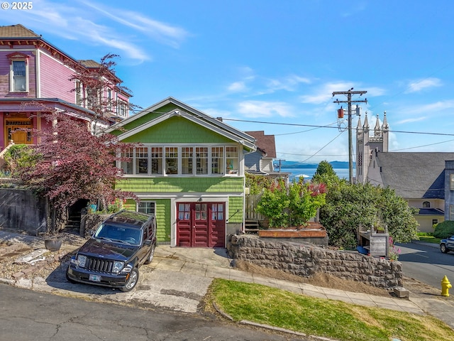 1078 Harrison Ave, Astoria, OR 97103 - view of front of home