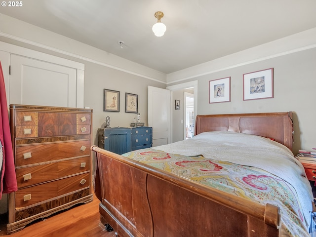 1078 Harrison Ave, Astoria, OR 97103 - bedroom featuring wood finished floors