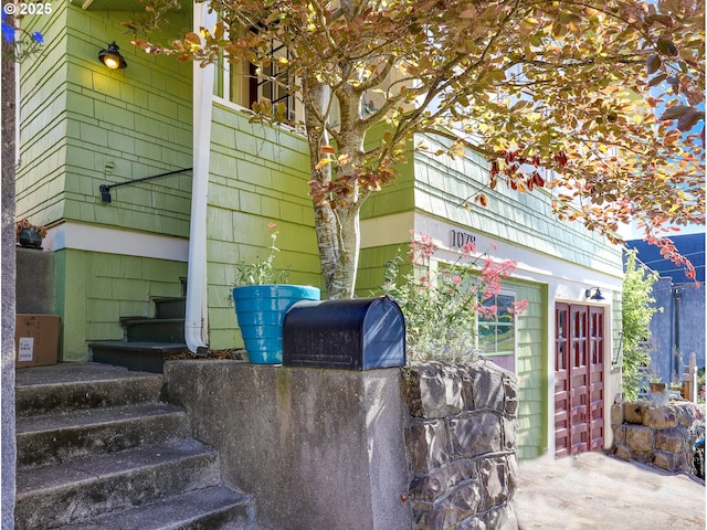 1078 Harrison Ave, Astoria, OR 97103 - exterior space with stairs