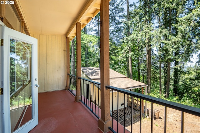 32468 Dillard Rd, Eugene, OR 97405 - view of balcony