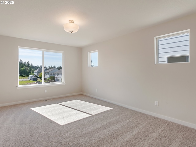 13863 SW Sabrina Ave, Tigard, OR 97140 - spare room with baseboards and carpet