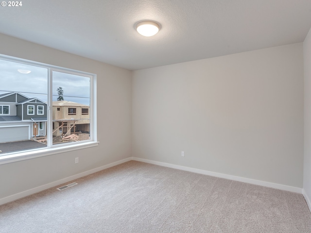 empty room featuring carpet