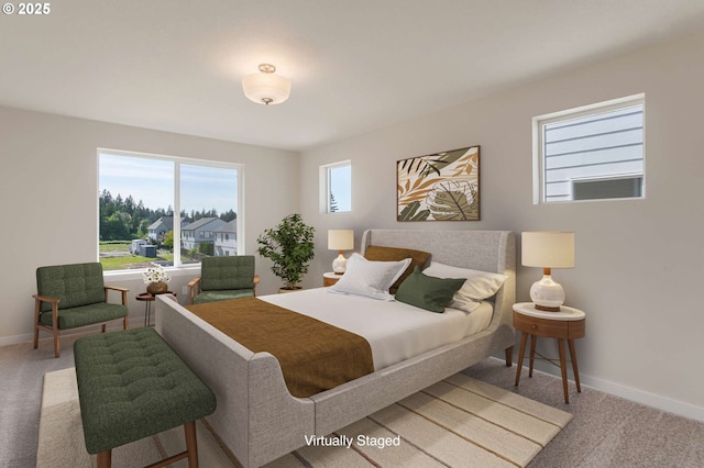 13863 SW Sabrina Ave, Tigard, OR 97140 - carpeted bedroom featuring baseboards