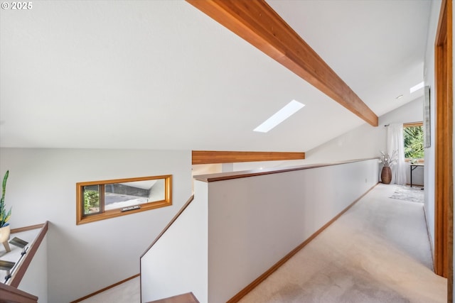 13305 Fox Run, Lake Oswego, OR 97034 - corridor with an upstairs landing and carpet floors