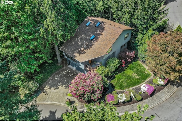 13305 Fox Run, Lake Oswego, OR 97034 - aerial view of property and surrounding area
