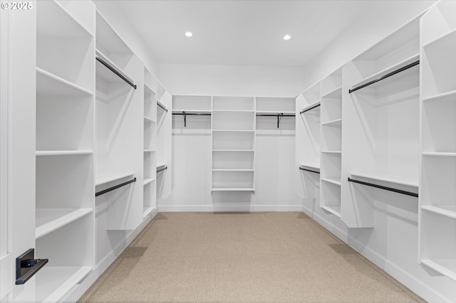 15007 Twin Fir Rd, Lake Oswego, OR 97035 - spacious closet with light colored carpet