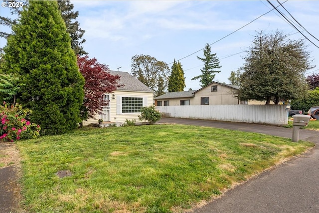 4004 SE 97th, Portland, OR 97266 - view of yard with asphalt driveway