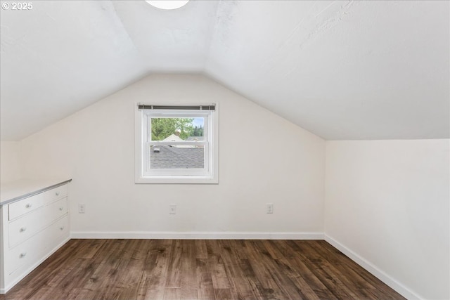 4004 SE 97th, Portland, OR 97266 - bonus room with wood finished floors, vaulted ceiling, and baseboards