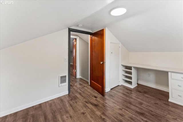 4004 SE 97th, Portland, OR 97266 - bonus room featuring dark wood finished floors, lofted ceiling, and baseboards