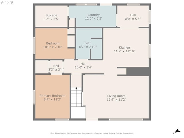 4004 SE 97th, Portland, OR 97266 - room layout