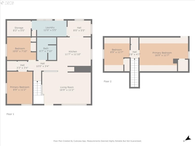 4004 SE 97th, Portland, OR 97266 - room layout