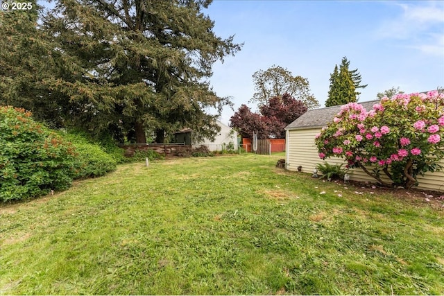 4004 SE 97th, Portland, OR 97266 - view of yard