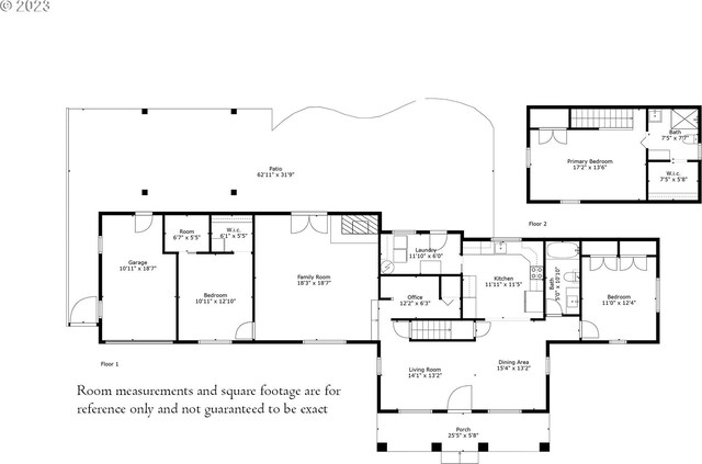 1060 SW 206th Ave, Beaverton, OR 97003 - floor plan