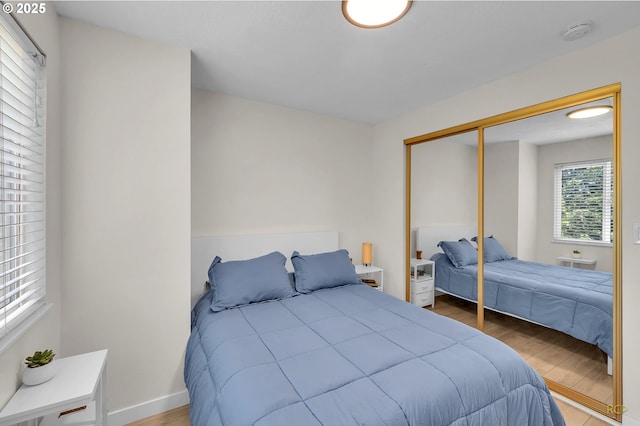 50 Cervantes Cir, Lake Oswego, OR 97035 - bedroom featuring light wood finished floors and a closet