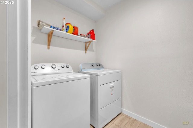 50 Cervantes Cir, Lake Oswego, OR 97035 - washroom with separate washer and dryer and baseboards