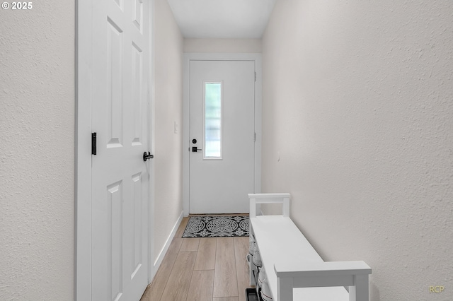50 Cervantes Cir, Lake Oswego, OR 97035 - doorway to outside with light wood-style flooring and baseboards