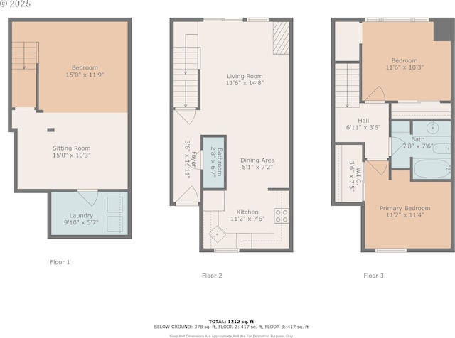 50 Cervantes Cir, Lake Oswego, OR 97035 - view of room layout