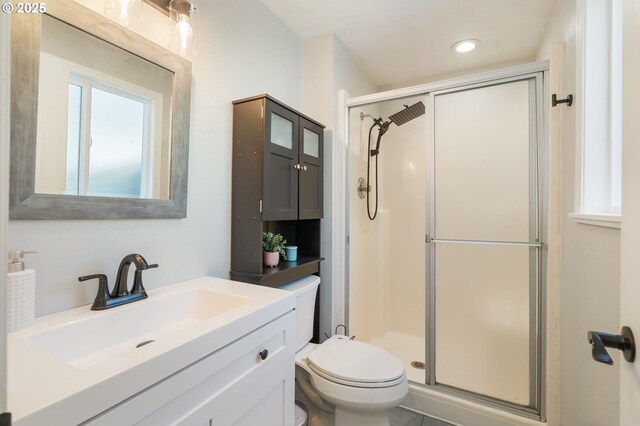 3141 SW 176th Ave, Beaverton, OR 97003 - full bath featuring a shower stall and vanity