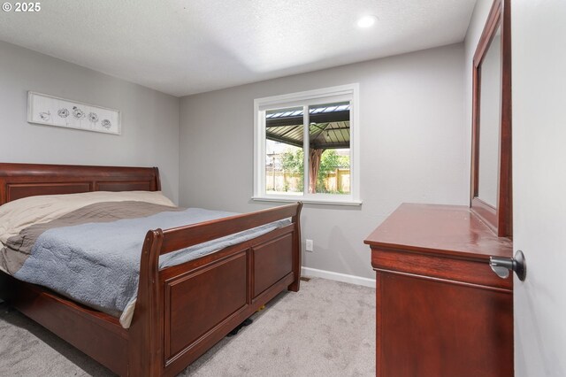 3141 SW 176th Ave, Beaverton, OR 97003 - bedroom featuring light colored carpet and recessed lighting