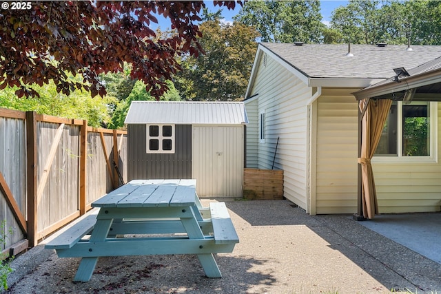 3141 SW 176th Ave, Beaverton, OR 97003 - fenced backyard with a shed