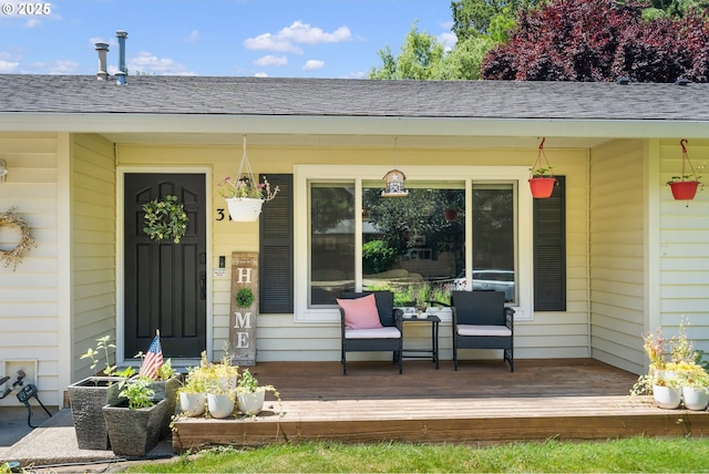 3141 SW 176th Ave, Beaverton, OR 97003 - entrance to property featuring covered porch and roof with shingles