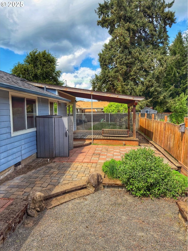 3880 SW 194th Pl, Beaverton, OR 97078 - view of yard featuring fence